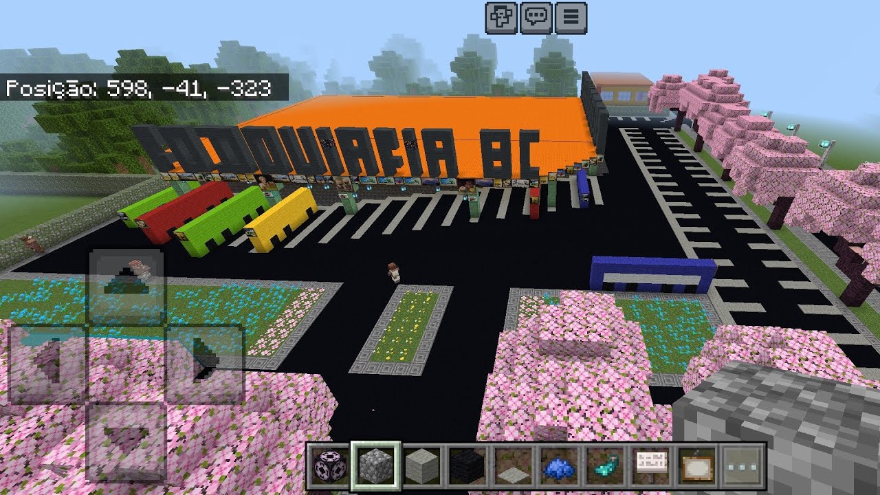 rodoviária em Balneário Camboriú.minecraft🏙🇧🇷🏗