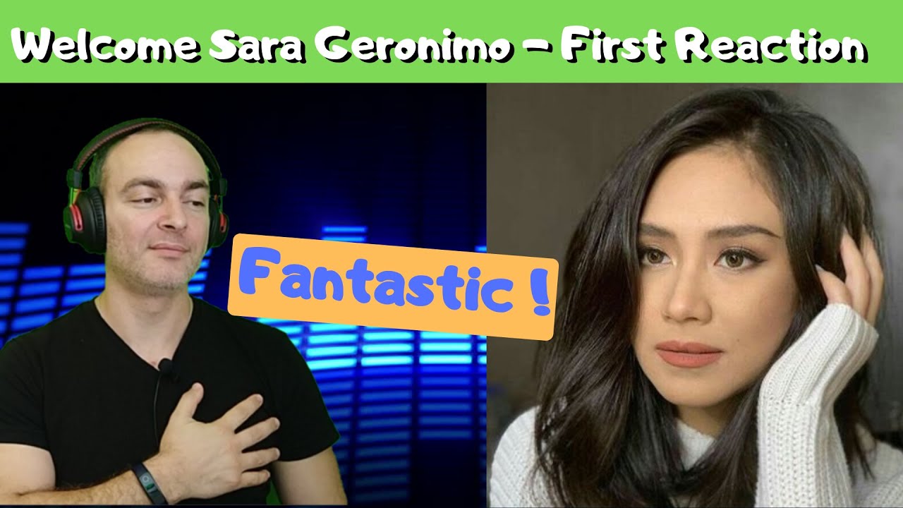 WOW!! First Time Watching Sarah Geronimo - I Surrender (Israeli REACTION)
