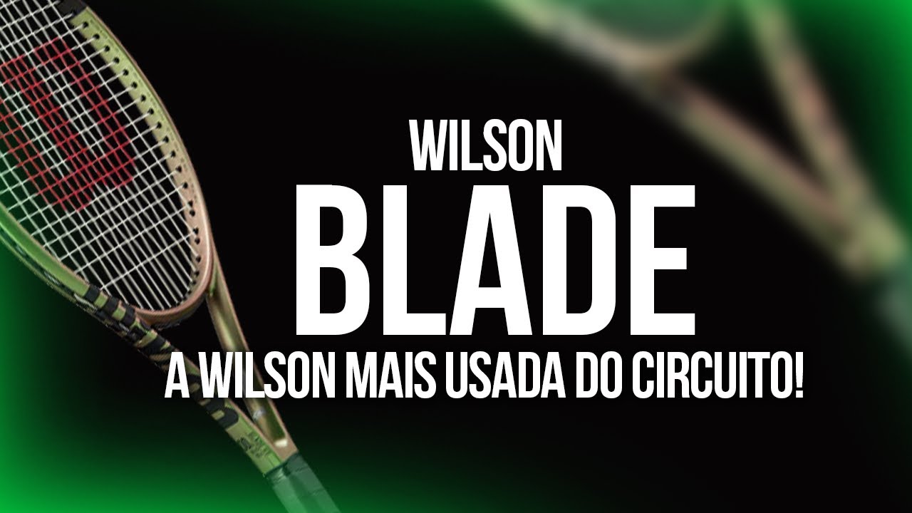 Raquete Wilson Blade 98 - Saiba Mais Sobre...