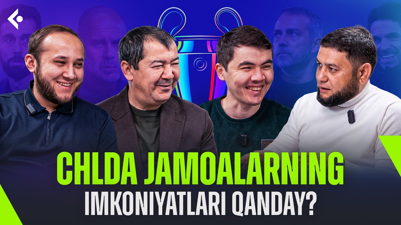 Yana Real-Siti, Arsenal chempionmi? Barsa va Bavariyaning CHLdagi yo’li | YEVROPODKAST | FUTGOAL