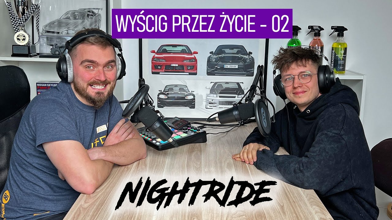 NIGHTRIDE - Przepis na globalny sukces na youtube | 02. 
