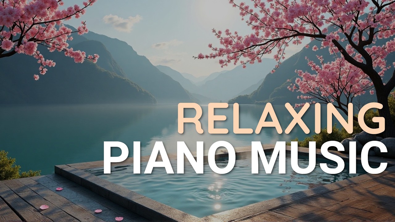Peaceful Piano Music for Relaxation, Healing & Inner Peace | Asia Melodies Relax
