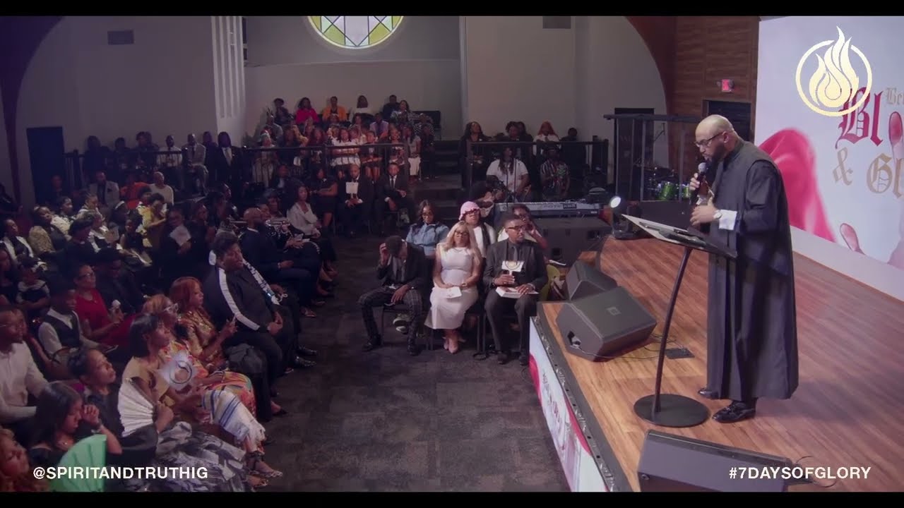 🔥 Spirit And Truth Holy Convocation  | Pastor Mark Moore | 