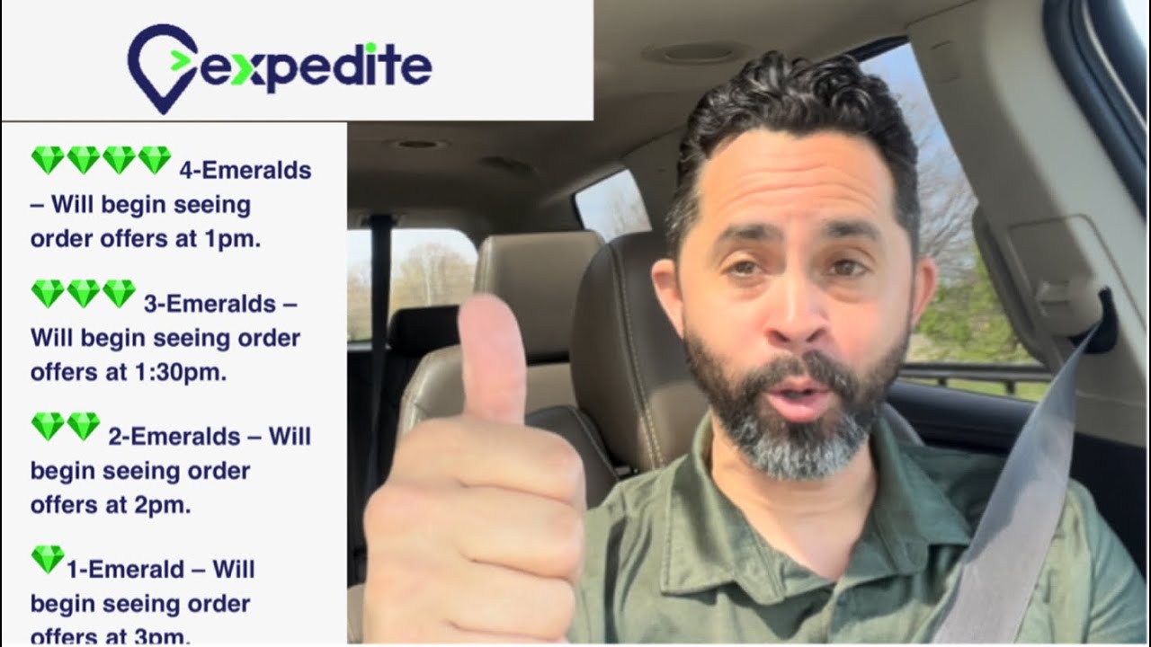 Преимущества программы Expedite Catering 4 Emerald Driver: $600+/неделя