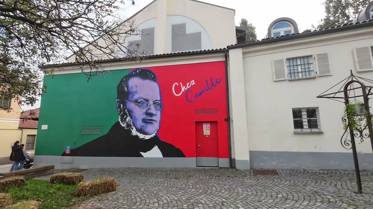 Visita al Memoriale Cavour di Santena