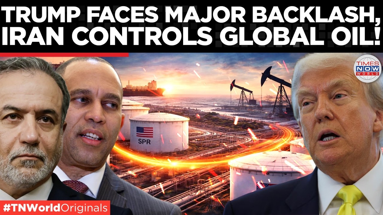HORMUZ CONTROL SHOCK: Iran Picks Who Gets Oil, Trump Scrambles | Times Now World | US-Iran War