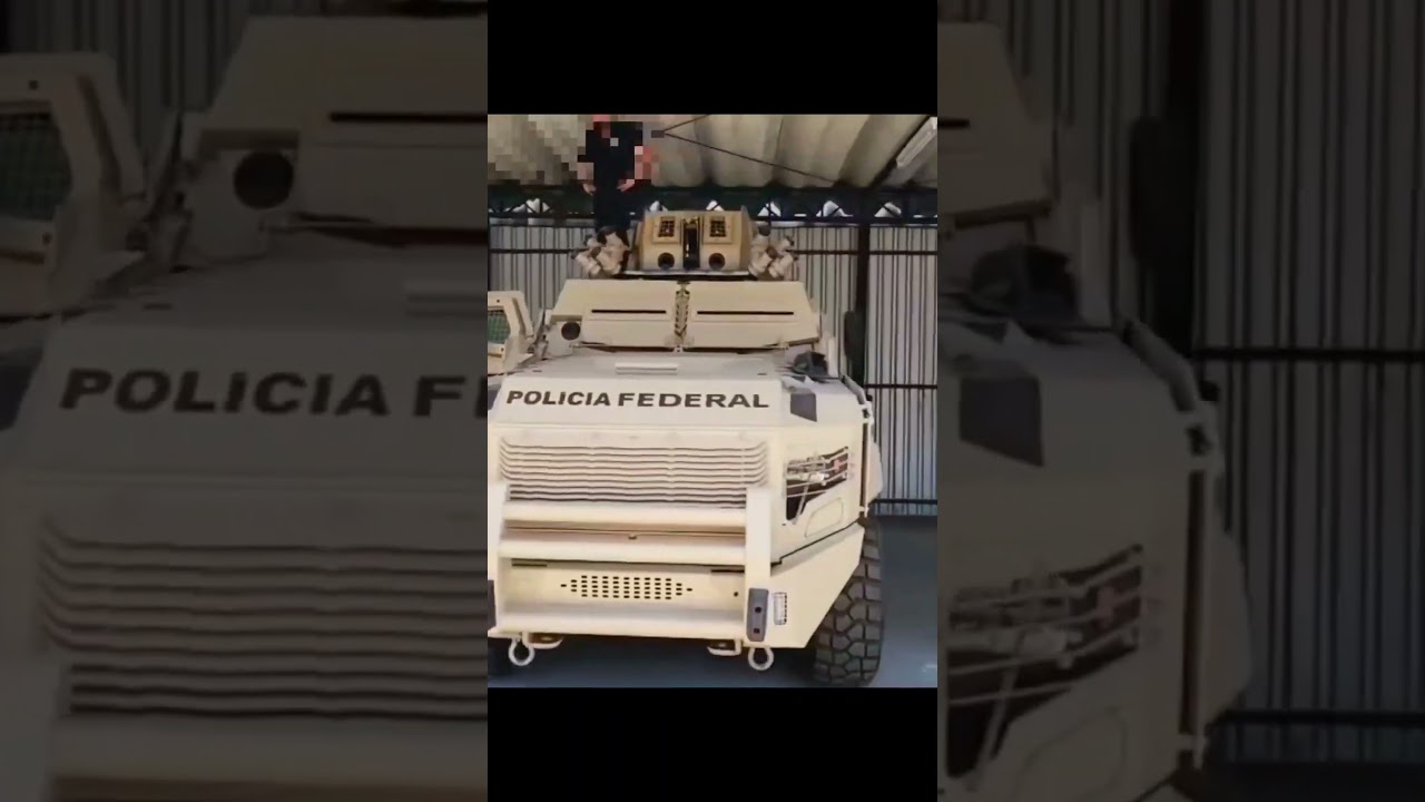 BLINDADOS SCORPION  APC 4X4 POL&Iacute;CIA FEDERAL