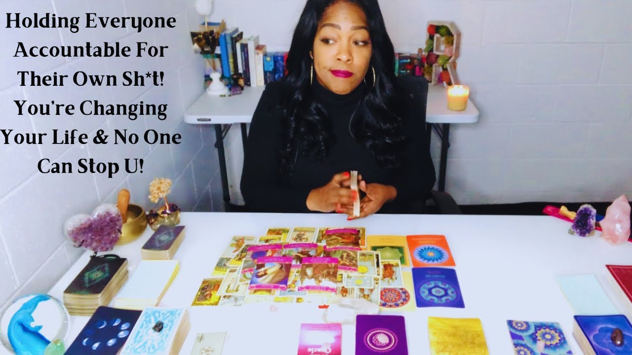 Holding Everyone Accountable For Their Own Sh*t! You’re Changing Your Life And No One Can Stop You!