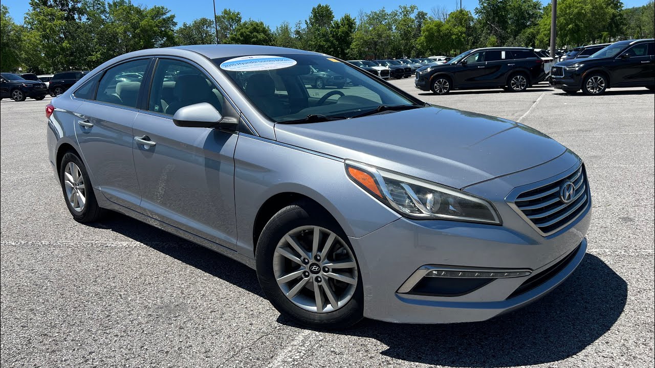 2015 Hyundai Sonata 2.4 SE POV Test Drive & 86,000 Mile Review