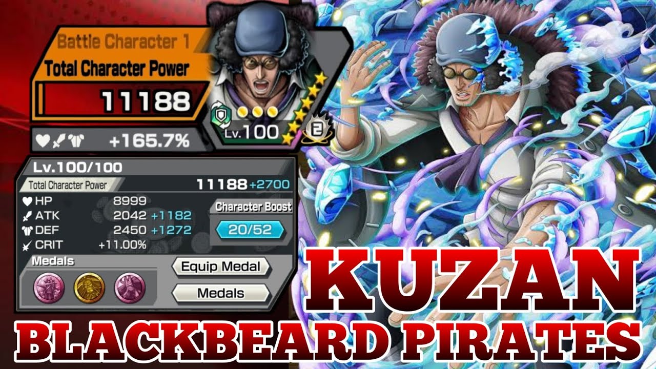 EXTREME KUZAN GAMEPLAY | ONE PIECE BOUNTY RUSH | OPBR