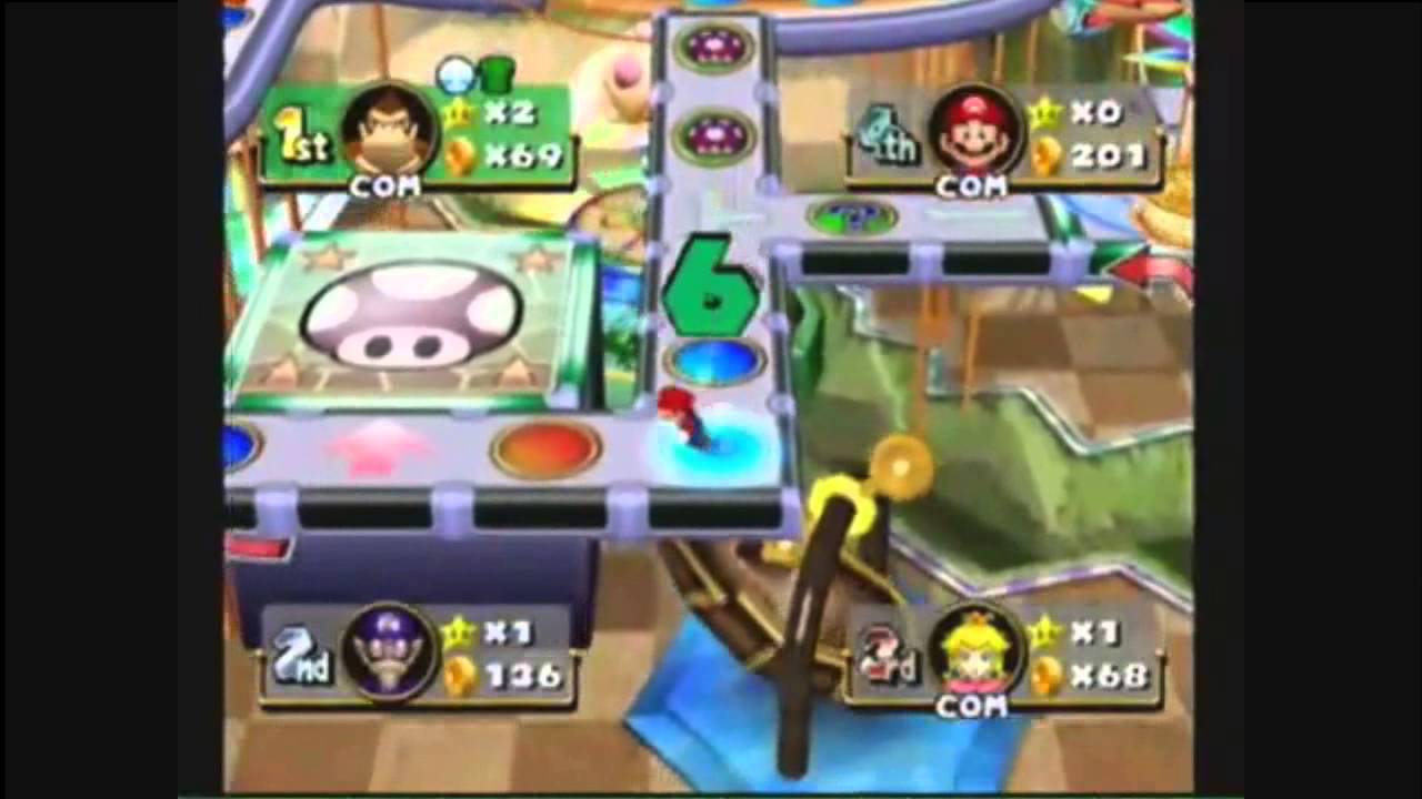 Mario Party 4 - Board Ranking