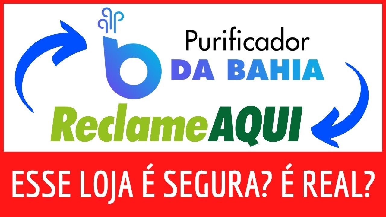 Site Purificador da Bahia - Purificador da Bahia é Confiável? Reclame Aqui do purificadordabahia.com
