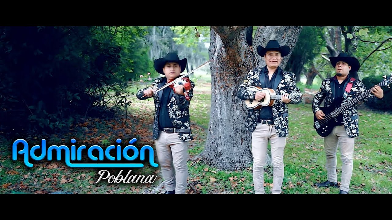 La Bachata Admiración Poblana (Video Oficial)