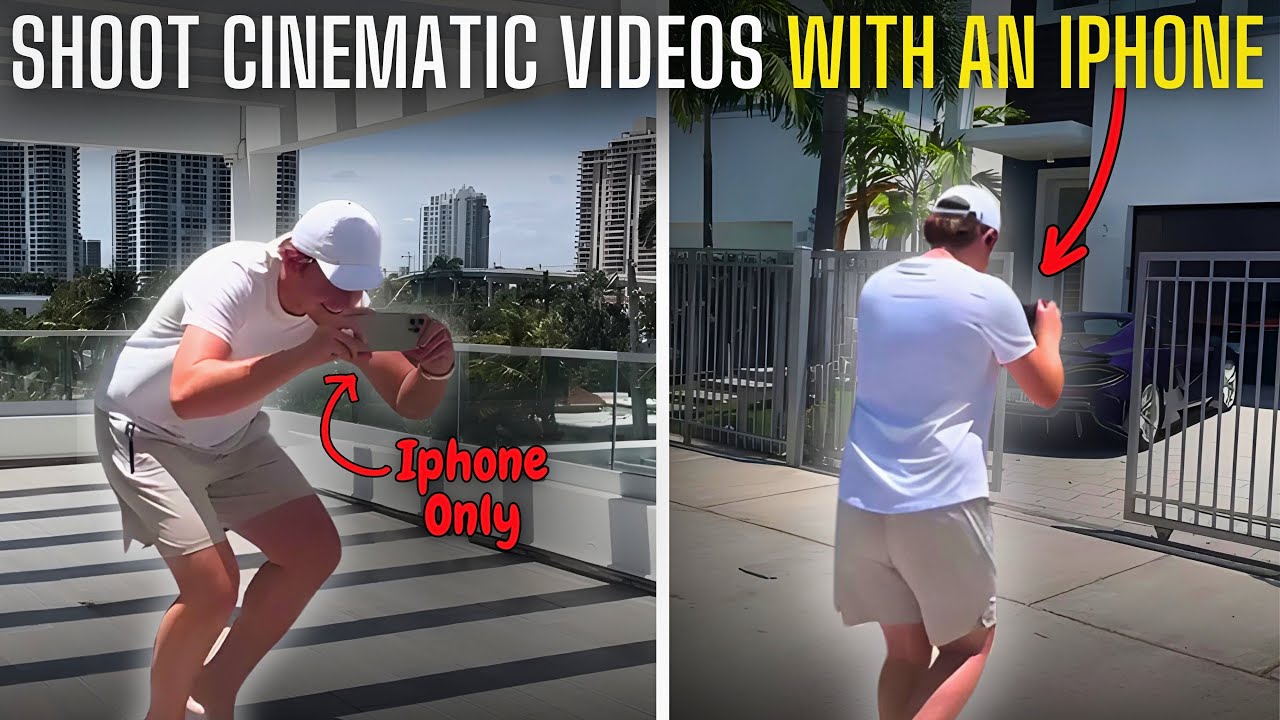 How to Shoot Cinematic Real Estate Videos With An iPhone [Full Workflow]