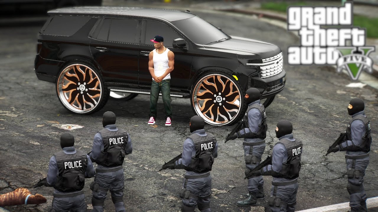 Федералы арестовали на Гроув-стрит! GTA 5 — Жизнь ловушки, день 22