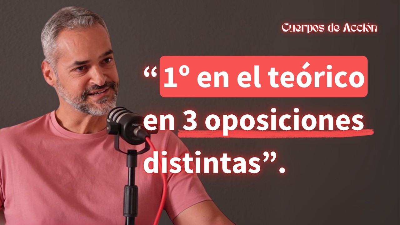 Entrar con 42 años y quedar 1º en el teórico de 3 oposiciones distintas - Pablo de tutorbomberos.es