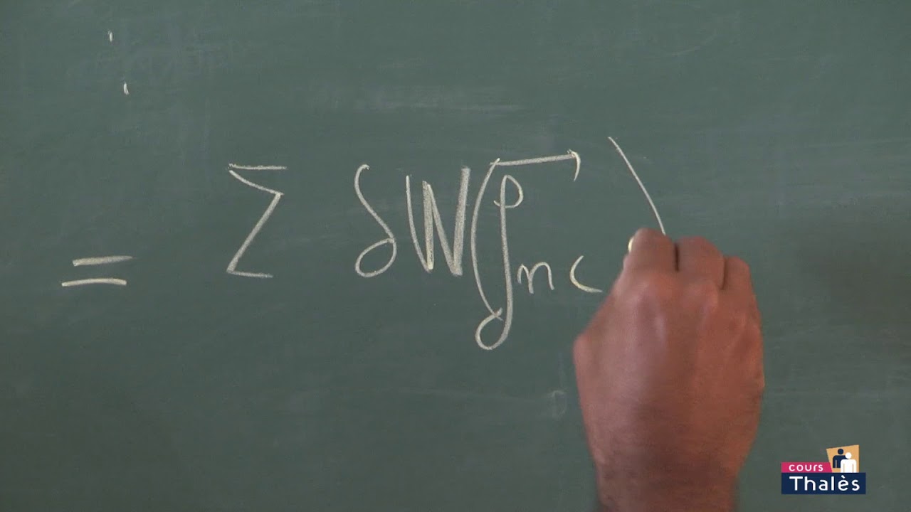 Mécanique (5/7) L'Énergie - cours Maths Sup (MPSI, PCSI, PTSI)