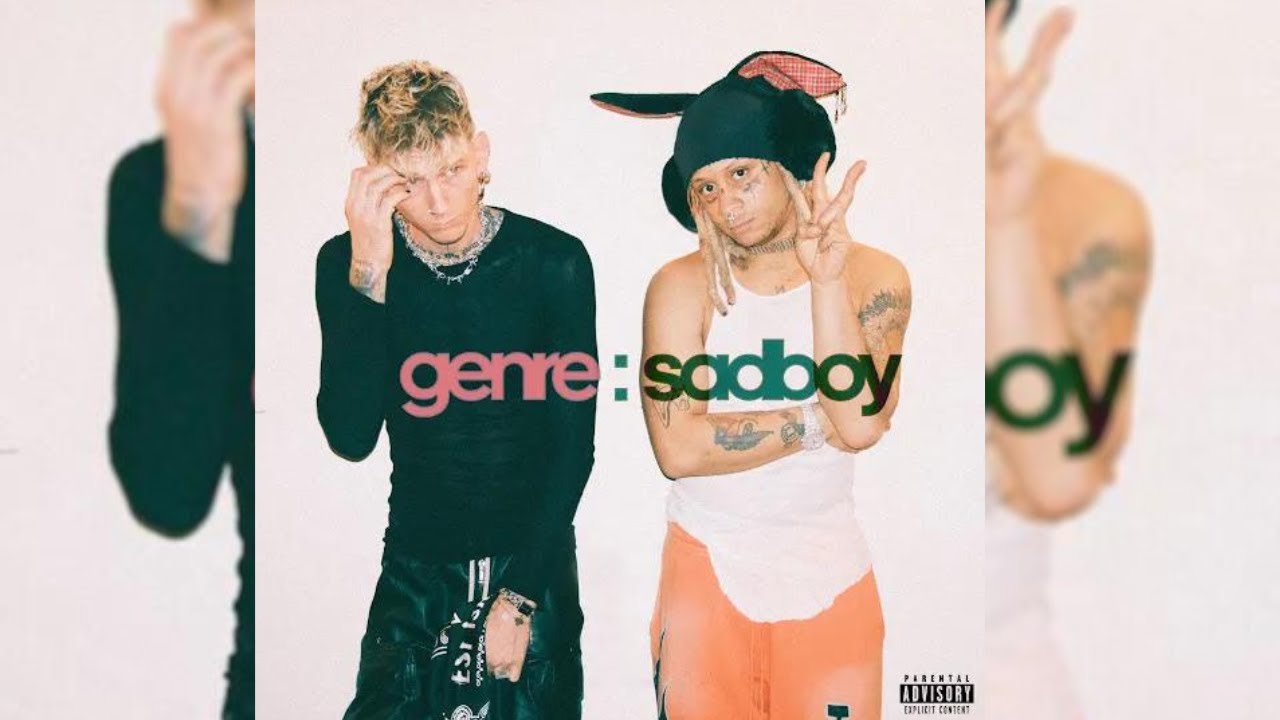 Mgk & Trippie Redd &ndash; genre : sadboy (Full EP)