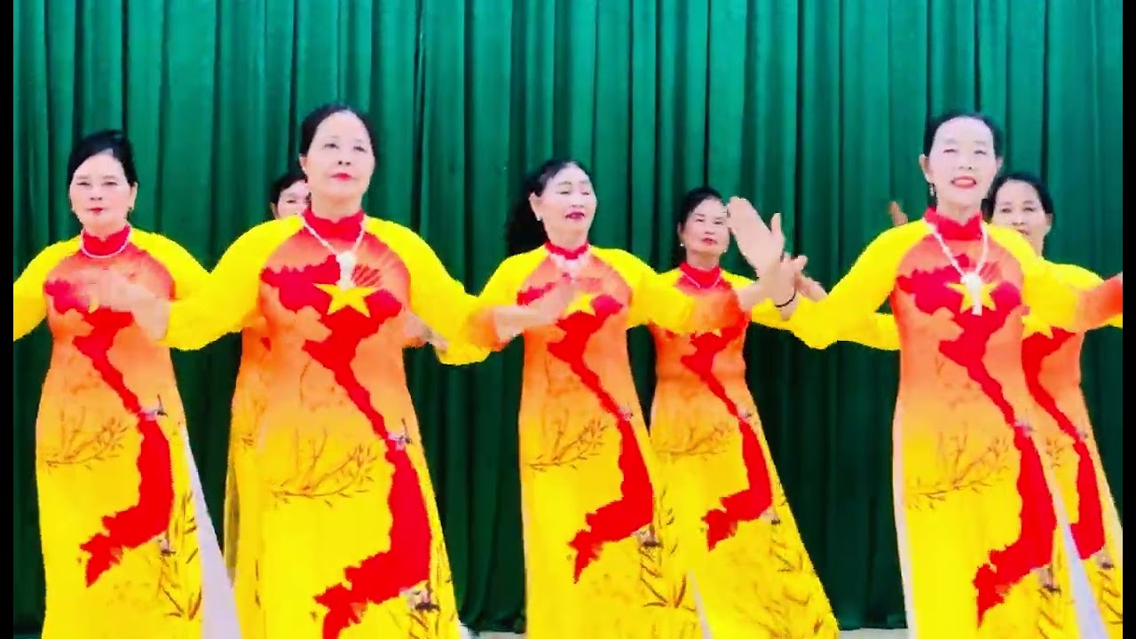CLB Dân vũ Thuỵ Lôi. LK  Bài ca phụ nữ Việt Nam - Nối Vòng Tay Lớn!