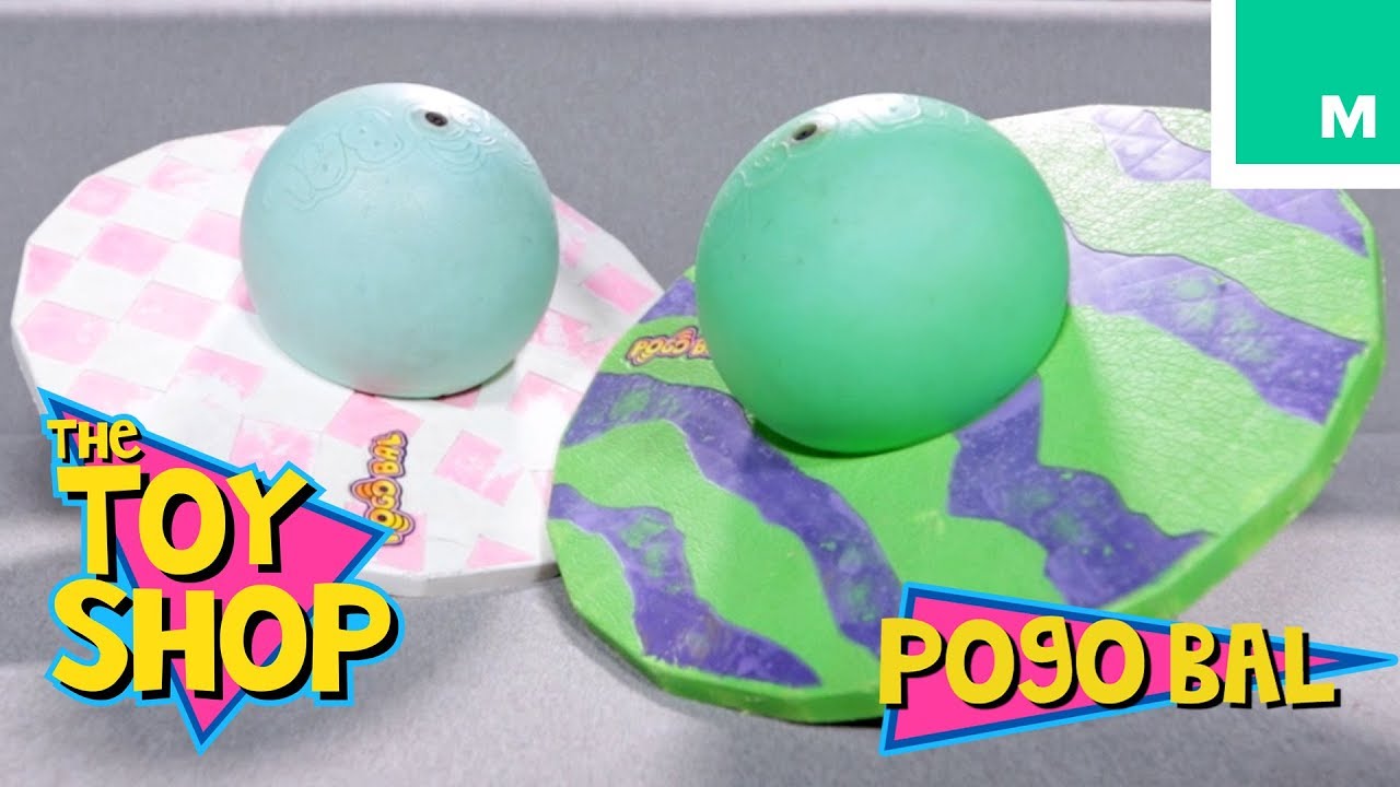 We Revisited Our Childhood With the Classic 'Pogo Bal' - The Toy Shop