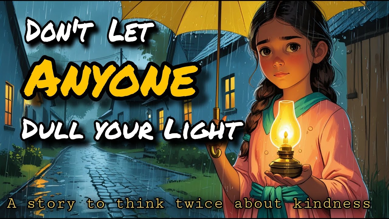 Don't let your kindness taken for granted  | A motivational story | Learn English through stories