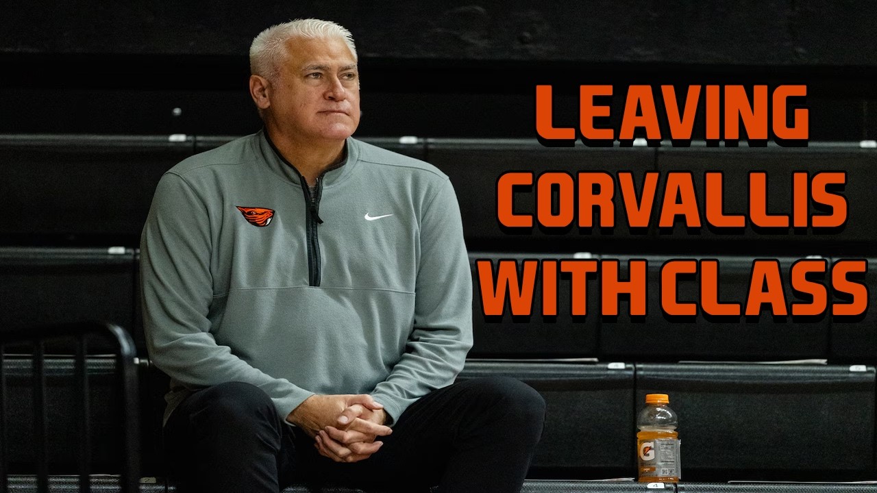 Wayne Tinkle Leaves Corvallis With Class, Makes Oregon State Look Foolish | Dirt & Sprague