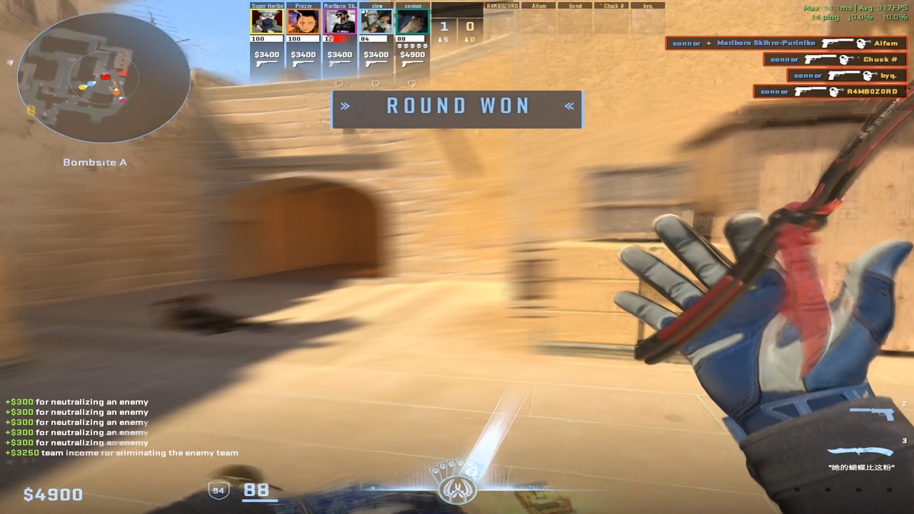 constellations - faceit lvl 10