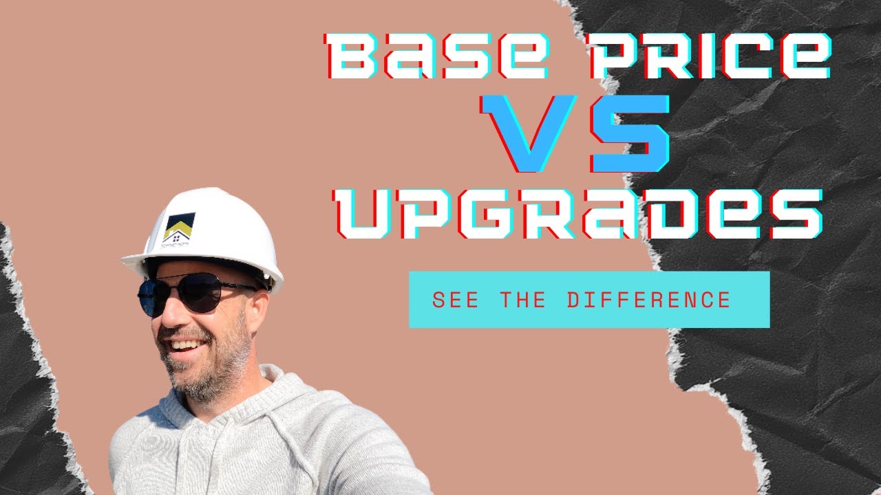 Builder Base Price vs Builder Upgrade Price