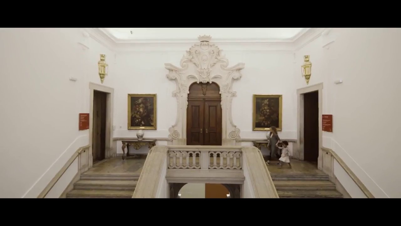 Lisbon National ancient art museum