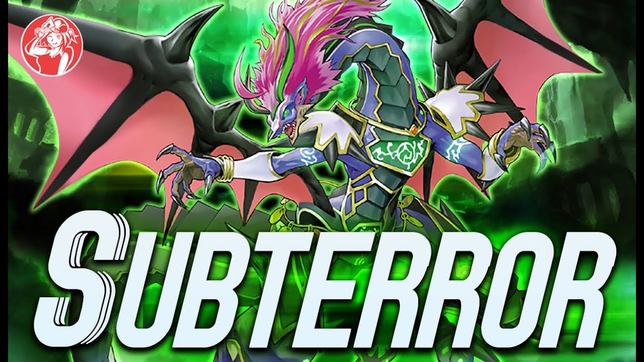 Quick Updates | Subterror Deck (NOVEMBER/ Noviembre 2017) (Yu-Gi-Oh) Post Circuit Break
