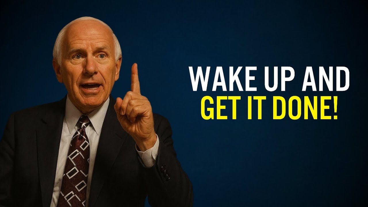 WAKE UP AND GET IT DONE | Jim Rohn Motivation