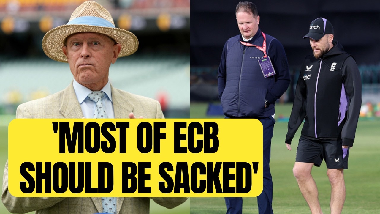 Geoffrey Boycott SLAMS England board for not sacking Brendon McCullum after Ashes 2025-26 debacle