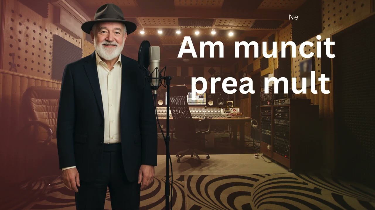 Nea Mitică - Am muncit prea mult | melodie despre timp, familie și regrete