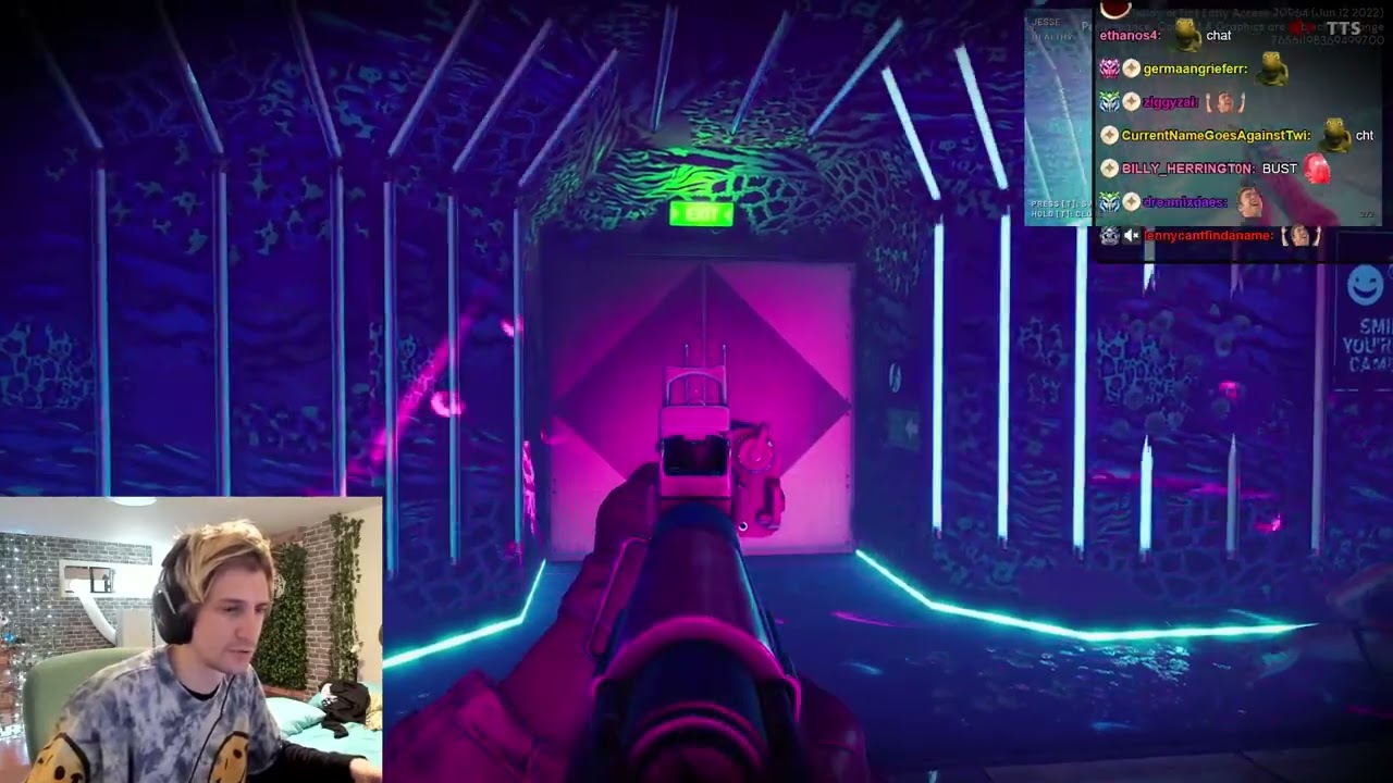 xQc plays Ready or Not with Poke and Jesse | June 12, 2022