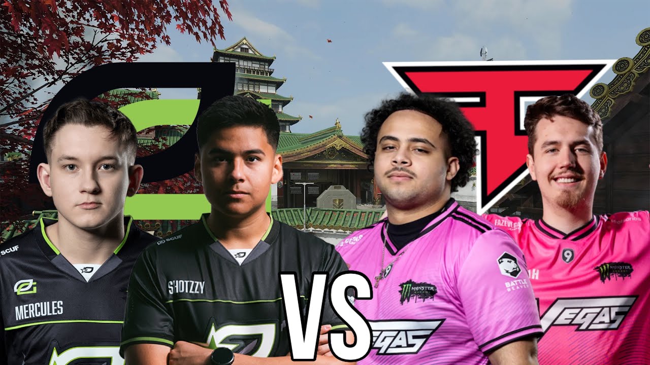 FAZE IS BACK - OpTic vs FaZe Full Scrims & FaZe Goes INSANE (Shotzzy POV)