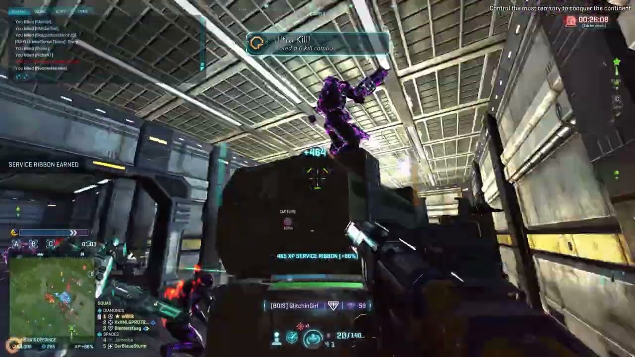 Planetside 2 - How to get 20,000 kills in 1 month