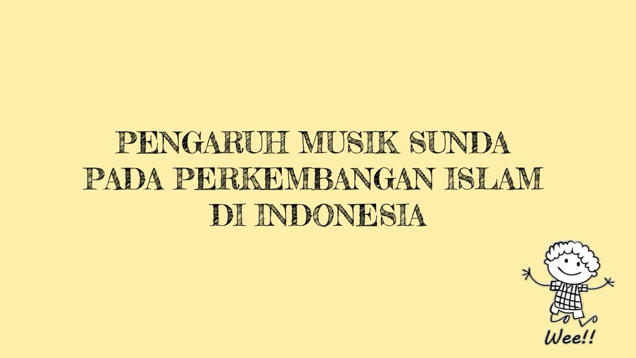 Sejarah Seni Musik Islam
