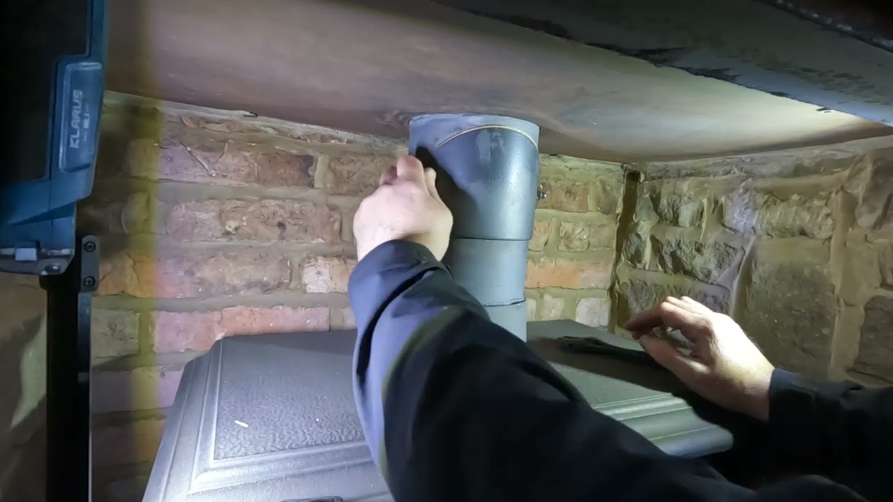 Tarry Nestor Martin Stove clean and inspect