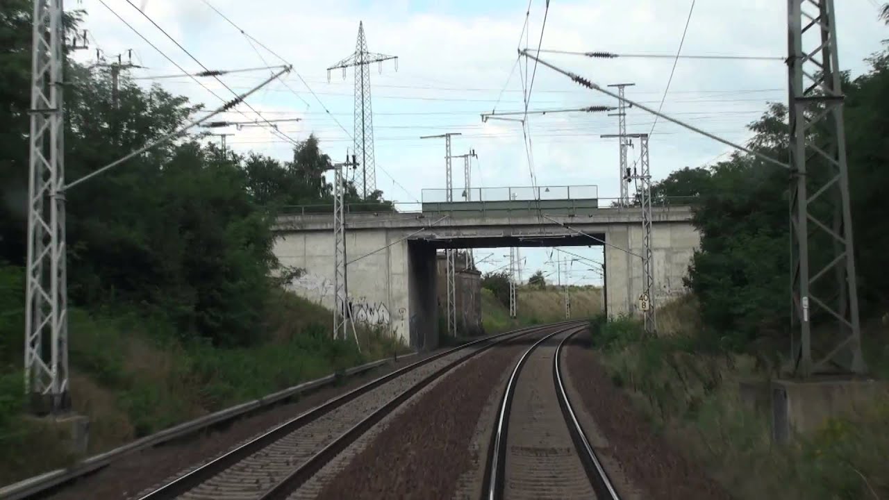 Führerstandsfahrt: Michendorf - Golm - Hennigsdorf Nord - Berlin Karow (August 2013)