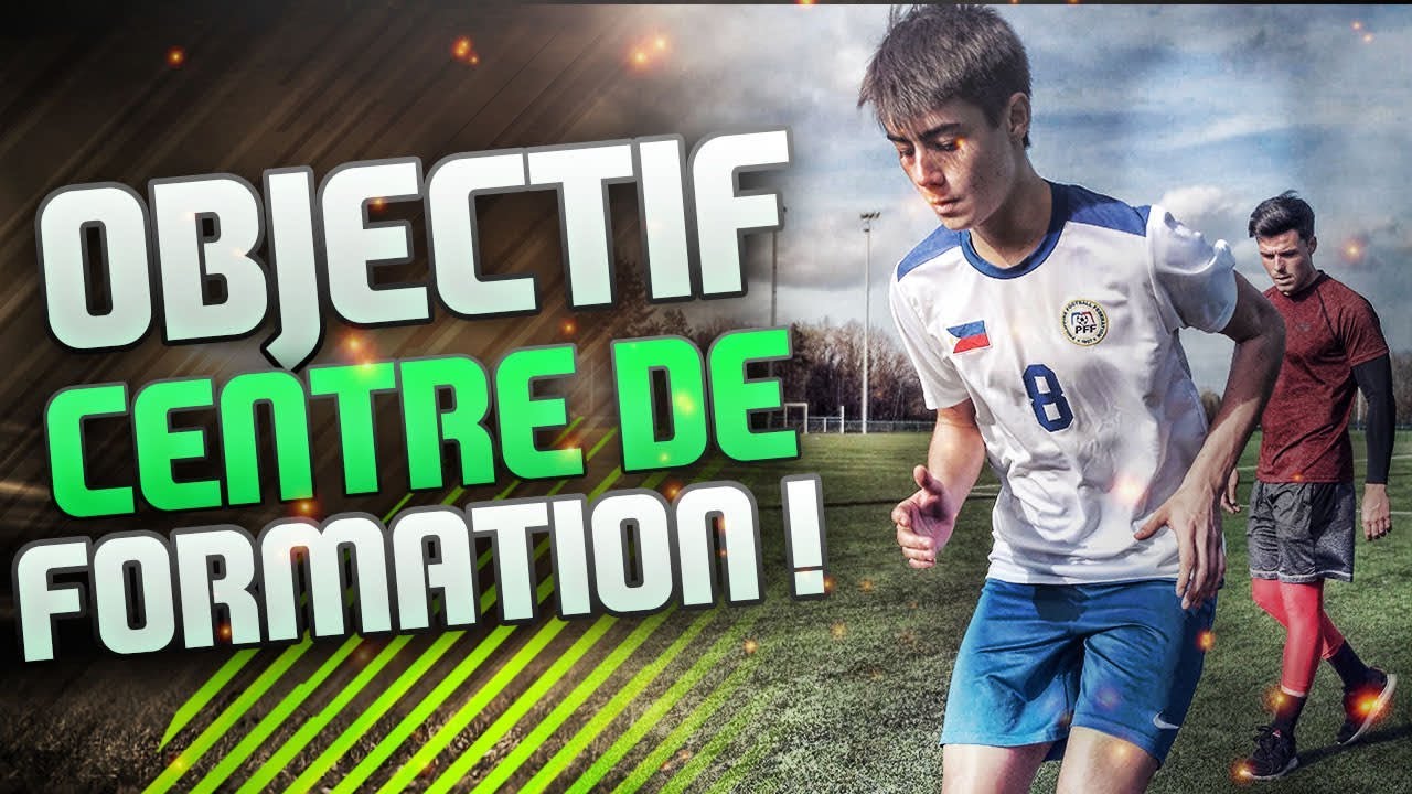 JE L'ENTRAINE POUR UN CENTRE DE FORMATION !