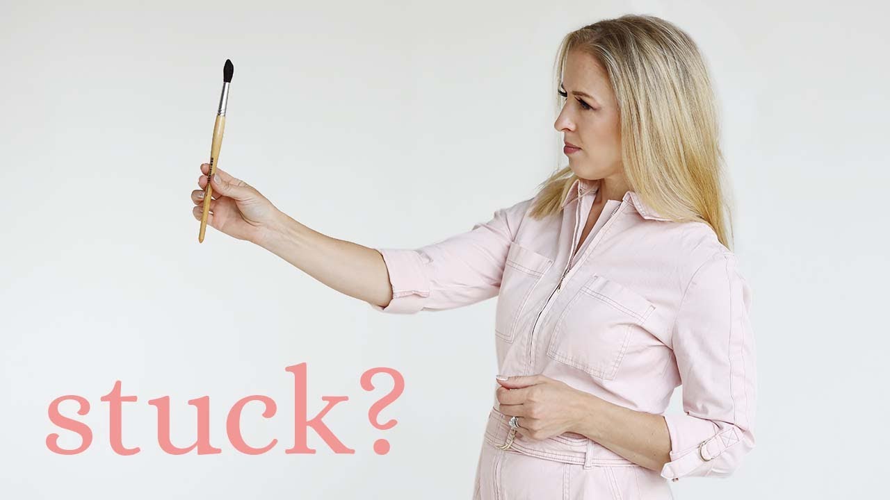 Stuck in a Creative Rut? 8 TIPS to help you start painting again