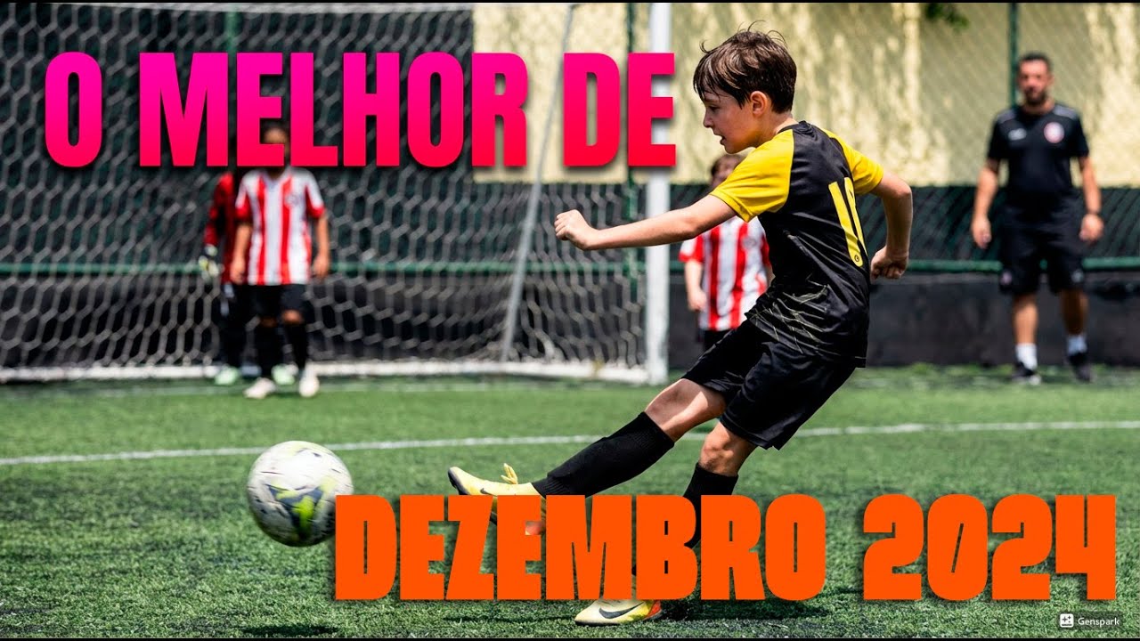 Melhor de Dezembro 2024 - Futebol Arthur Brito