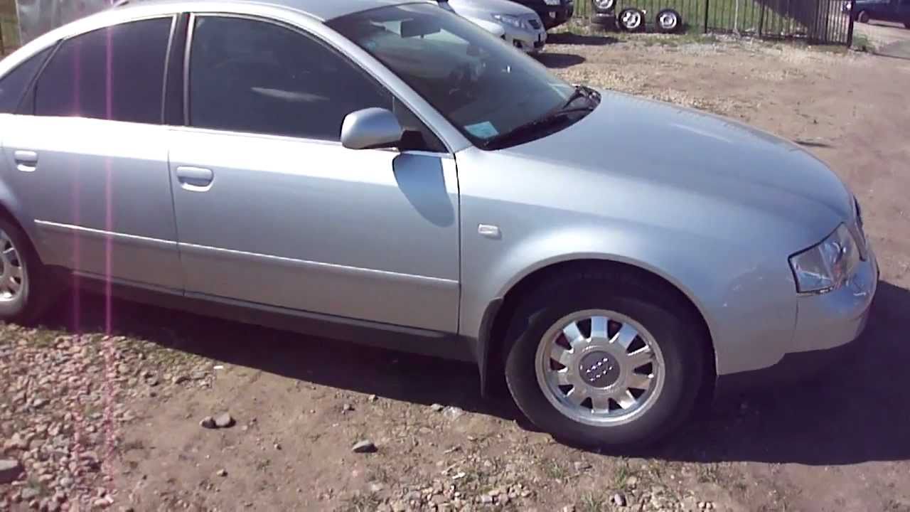 1999 Audi A6.Start Up, Engine, and In Depth Tour.