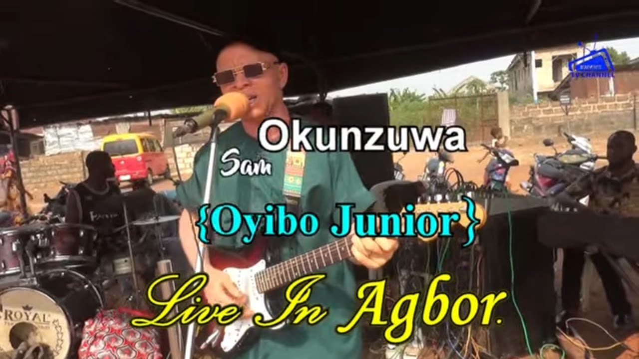 SAM OKUNZUWA OYIBO JUNIOR LIVE IN AGBOR(IETV)
