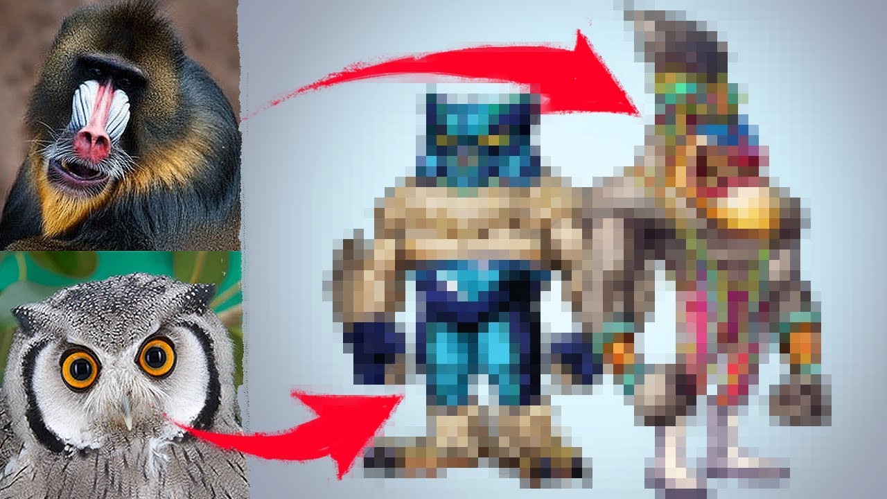 LUCHADORES ANIMAIS! - Desafio Personagens #14