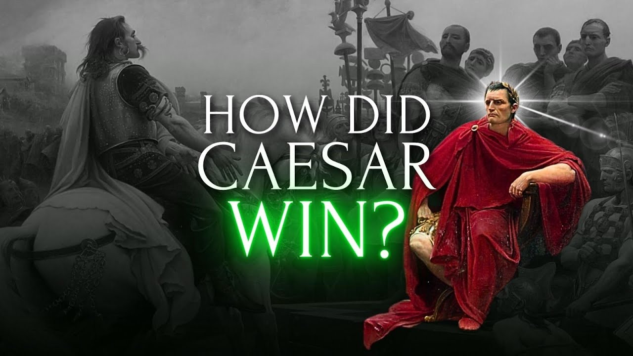 The Fall of Gaul: Vercingetorix's Last Stand Against Caesar