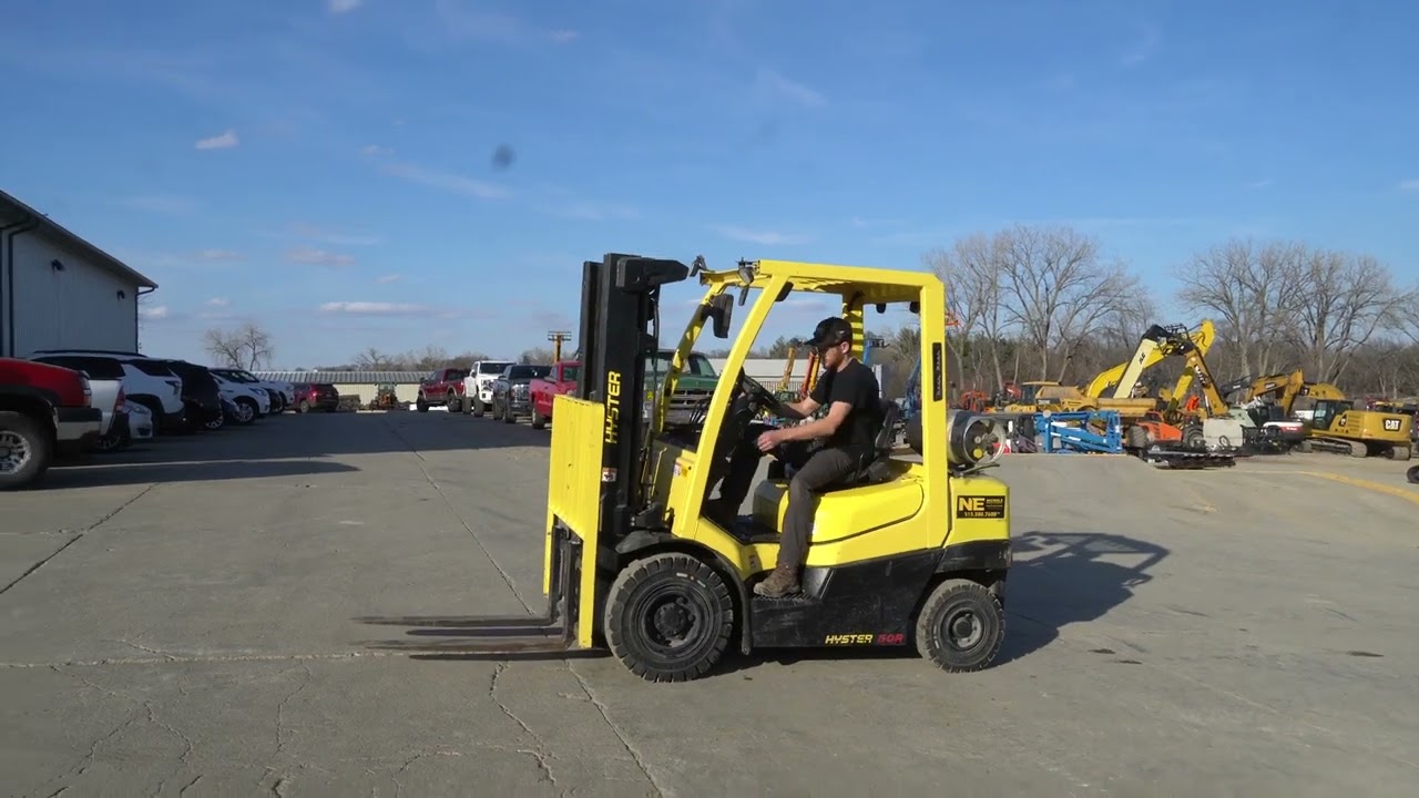 2023 HYSTER H50A For Sale