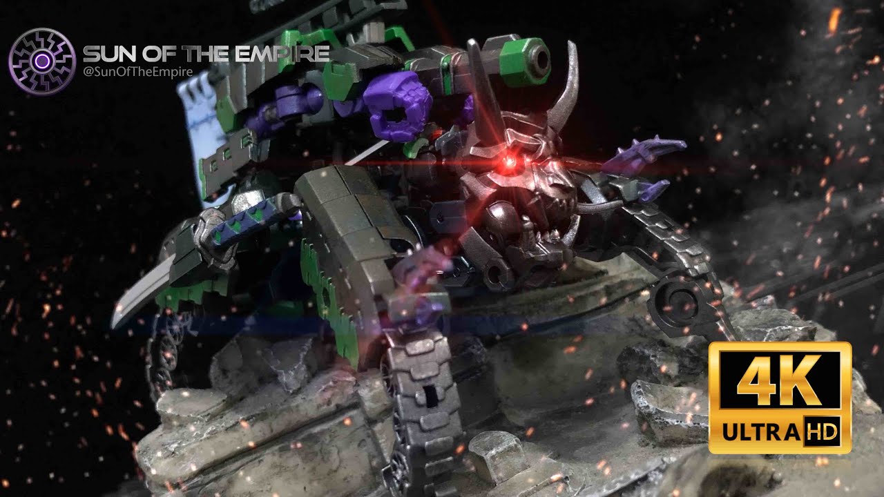 [SimplyTransform 114] Iron Factory IF EX-46M Iron Samurai Series Mukurokumoki 怨霊具足 骸蜘蛛鬼