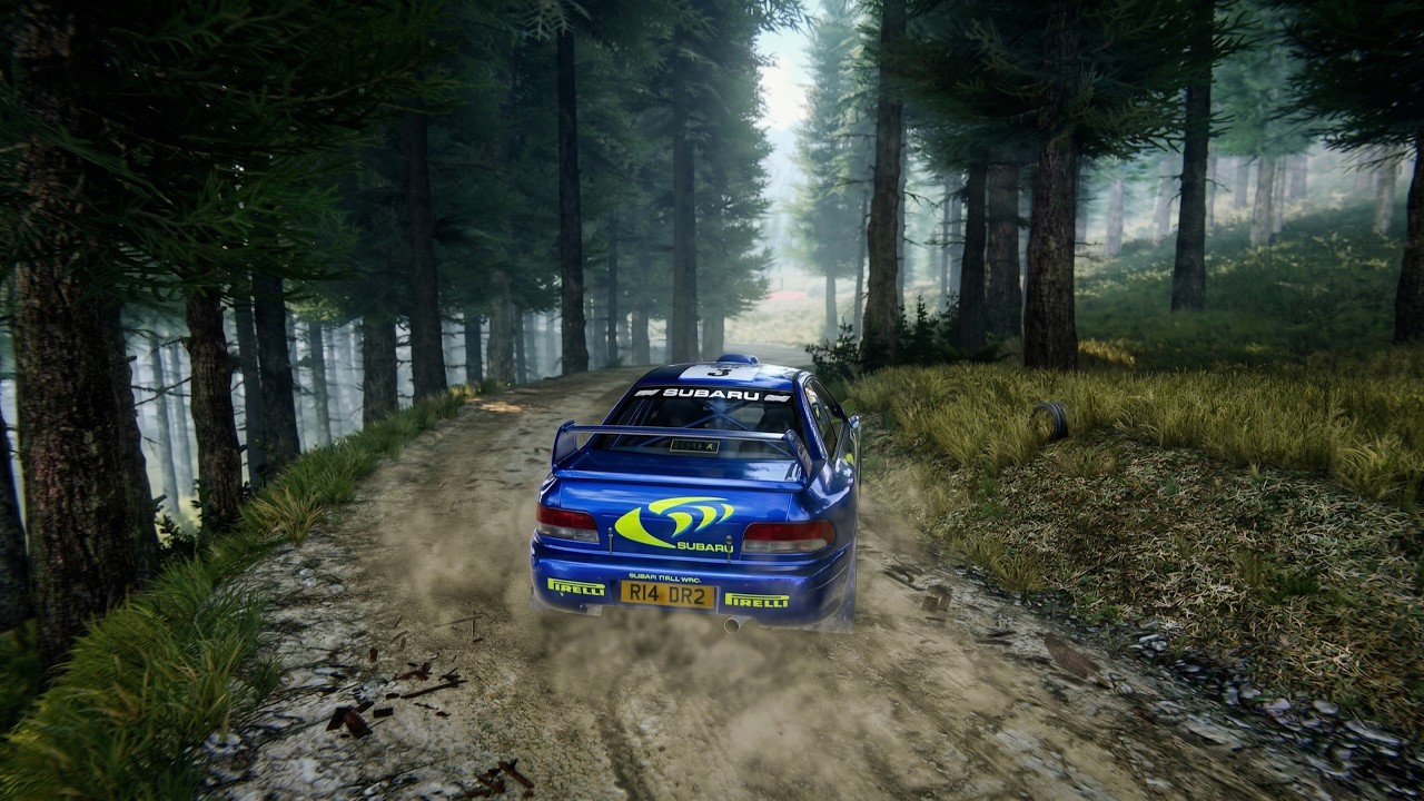 Driving Colin McRae's Subaru Through Scotland | Dirt Rally 2.0