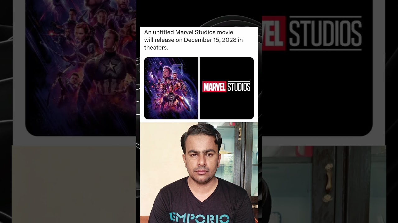 An untitled Marvel Studios movie will release on December 15, 2028 in theaters